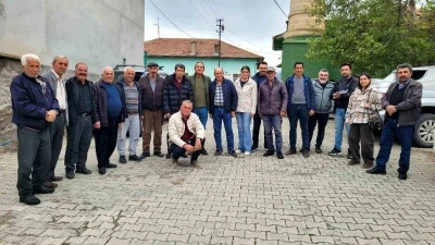 Ereğli&rsquo;de &ccedil;ift&ccedil;iler ila&ccedil;lama ve g&uuml;breleme konusunda bilgilendirildi
