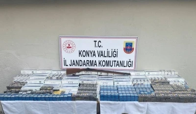 Ereğli’de kaçakçılara operasyon

