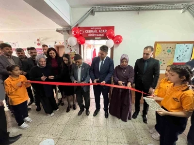 Ereğli’de &quot;Unutulmayan Kahramanlar Kütüphanesi&quot; açıldı
