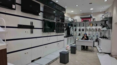 Ereğli’de su baskını sonrası esnaf yaralarını sarıyor
