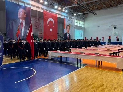 Ereğli POMEM&rsquo;de mezuniyet coşkusu
