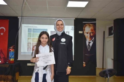 Erenler’de 12 okulu kapsayan afet farkındalık eğitimleri başladı
