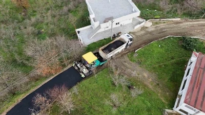 Erenler&rsquo;de 6 kilometrelik asfalt mesaisi
