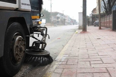 Erenler&rsquo;de bayram temizliği mesaisi başladı
