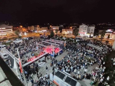 Erenler’de ‘Boks gecesi’ sporseverleri bir araya topladı
