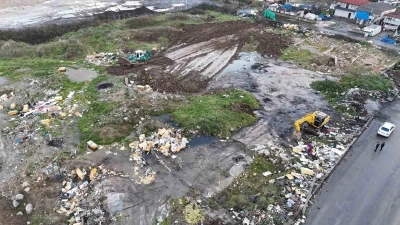 Erenler&rsquo;de inşa edilecek Diş Hastanesi i&ccedil;in zemin &ccedil;alışmaları s&uuml;r&uuml;yor
