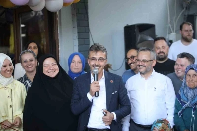 Erenler’de o park artık etkinlik ve aile bahçesi olarak hizmet verecek
