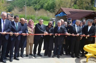 Erfelek doğalgaza kavuşuyor: 135 milyonluk yatırımda ilk kazma vuruldu
