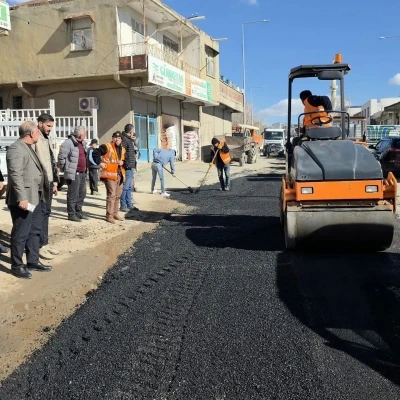 Ergani-&Ccedil;ermik yolunun yapımına başlandı
