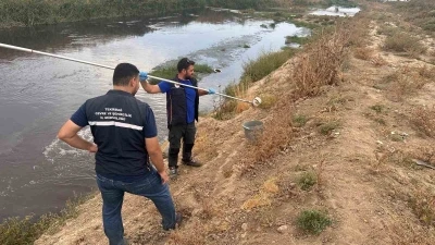 Ergene’de arıtılmadan çaya atık su deşarjı tespit edildi
