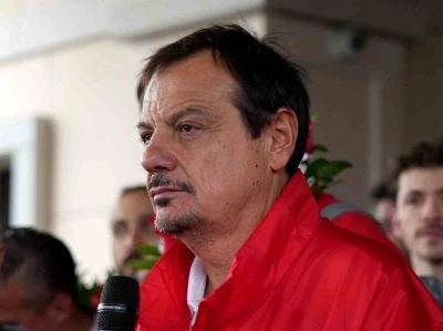 Ergin Ataman: &quot;Bir gün bu takım Avrupa şampiyonu da olacak&quot;
