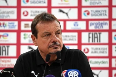 Ergin Ataman: &quot;Hedefimiz madalya kazanmak&quot;
