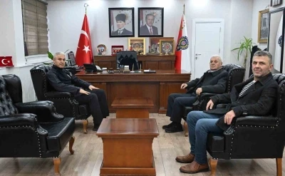 Erg&uuml;der, Şehit Polis Turgut K&uuml;l&uuml;nk&rsquo;&uuml;n ailesini ağırladı
