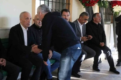 Ergün Atalay’ın kayınvalidesi son yolculuğuna uğurlandı
