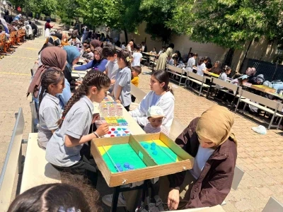Erimli&rsquo;de akıl ve zeka oyunları turnuvası d&uuml;zenlendi
