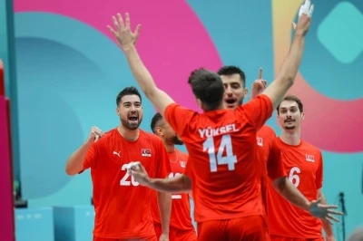 Erkek Voleybol Milli Takımı, İslami Dayanışma Oyunları’na galibiyetle başladı
