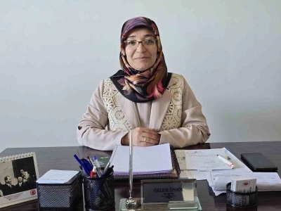 Erkeklere yakıştırılan muhtarlık mesleğinin, Yozgat’taki iki kadın temsilcisinden biri
