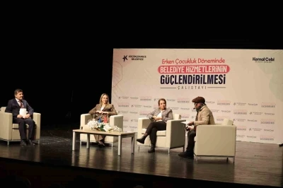 Erken &ccedil;ocukluk d&ouml;neminde belediye hizmetlerinin g&uuml;&ccedil;lendirilmesi &ccedil;alıştayı yapıldı
