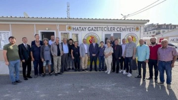 Erkılın&ccedil;: Deprem b&ouml;lgesindeki basınımızı yalnız bırakmayacağız