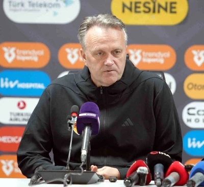 Erling Hagset Moe: "Son dakikalarda yediğimiz gol hayal kırıklığı oluşturdu"
