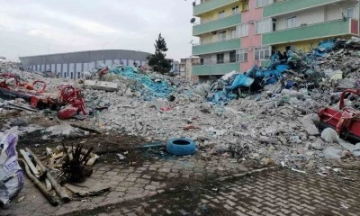 Erme&ccedil; Apartmanı davası ertelendi