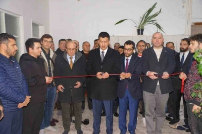 Ermenek&rsquo;te Tekke Diyanet Gen&ccedil;lik Merkezi dualarla hizmete a&ccedil;ıldı
