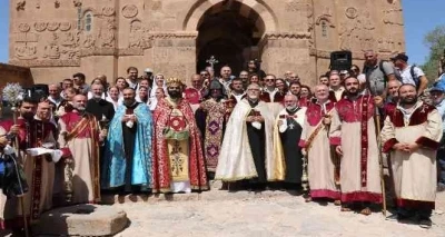 Ermeni ayini pazar günü yapılacak
