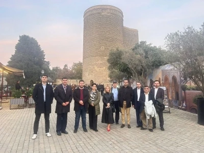 Ermenistan sivil toplum temsilcilerinden Azerbaycan’a &quot;Barış Köprüsü&quot; ziyareti
