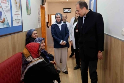 Erşan&rsquo;dan aile sağlığı merkezlerine ziyaret
