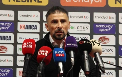 Ertuğrul Arslan: &quot;Son paslarda tercihlerimiz doğru olsaydı buradan 3 puanla ayrılabilirdik&quot;
