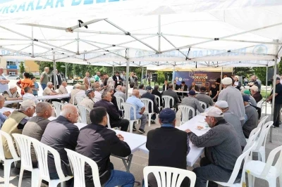 Ertuğrul Başkan: "Pursaklar&rsquo;ı birlikte y&ouml;netiyor, birlikte g&uuml;zelleştiriyorlar"
