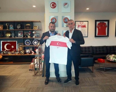 Ertuğrul Doğan’dan, TFF Başkanı Hacıosmanoğlu’na ziyaret
