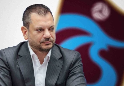Ertuğrul Doğan: "Trabzonspor&rsquo;a yakışan başarılar hedefliyoruz"
