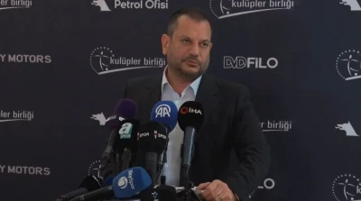 Ertuğrul Doğan yeniden Kul&uuml;pler Birliği Başkanı oldu
