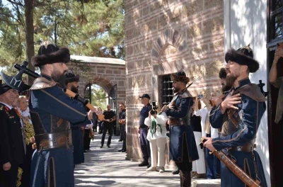 Ertuğrul Gazi’yi Anma ve Yörük Şenlikleri başladı
