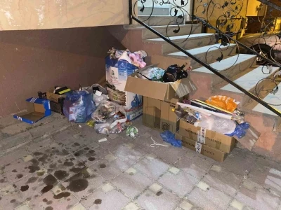 Ertuğrulgazi mahallesinde yol ve temizlik çilesi
