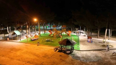 Ertuğrulgazi T&uuml;rbesi&rsquo;nde yeni yaşam alanı tamamlandı
