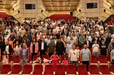 ER&Uuml;&rsquo;de &lsquo;2025 Başarı &Ouml;d&uuml;l T&ouml;reni&rsquo; d&uuml;zenlendi
