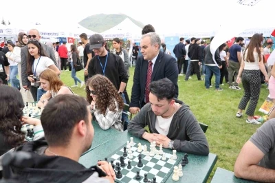 ER&Uuml;&rsquo;de Evim Kamp&uuml;s&rsquo;26 Sıfır Atık Festivali başladı
