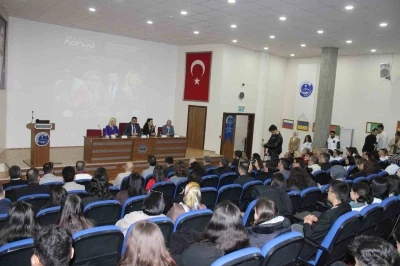 ER&Uuml;&rsquo;de Kahve G&uuml;n&uuml; etkinliği d&uuml;zenlendi

