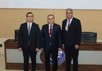 ERÜ’de ‘Küresel Sürdürülebilirlik ve Kalkınma Kongresi’ düzenlendi
