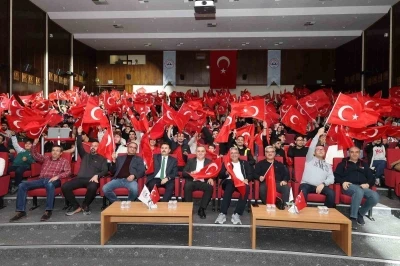 ER&Uuml;&rsquo;de milli ma&ccedil; heyecanı
