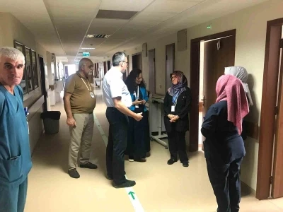 ERÜ Hastaneleri’nde fiziki iyileştirme çalışmaları hızla devam ediyor
