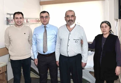 ER&Uuml; Hastaneleri&rsquo;nde, minimal invaziv cerrahi y&ouml;ntemiyle Kayseri&rsquo;de ilk mitral kapak ameliyatı ger&ccedil;ekleştirildi
