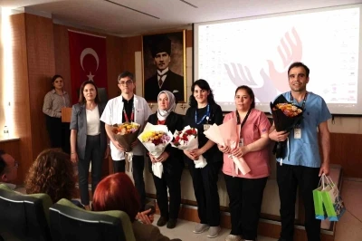 ER&Uuml; Hastaneleri&rsquo;nde "5 Mayıs D&uuml;nya El Hijyeni G&uuml;n&uuml;" etkinliği d&uuml;zenlendi
