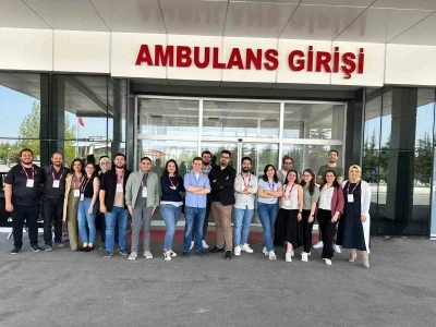 ER&Uuml; Hastaneleri&rsquo;nde, "Temel Ultrason ve Mekanik Ventilasyon" Kursu d&uuml;zenlendi
