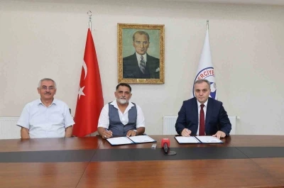 ERÜ Oğuz Boyları Sempozyumu’na destek verecek
