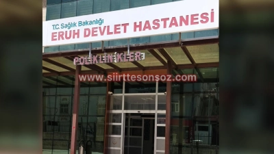 Eruh&rsquo;ta Arazi Tartışması Can Aldı: 68 Yaşındaki Adam Hayatını Kaybetti