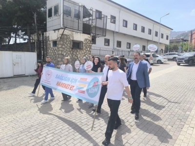 Eruh Ve Baykan&rsquo;da Sağlıklı Yaşam Y&uuml;r&uuml;y&uuml;ş&uuml; D&uuml;zenlendi