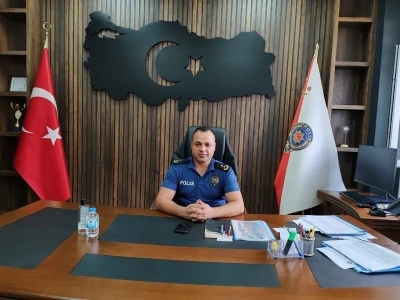 Erzin’de Emniyet Müdürü Gün göreve başladı
